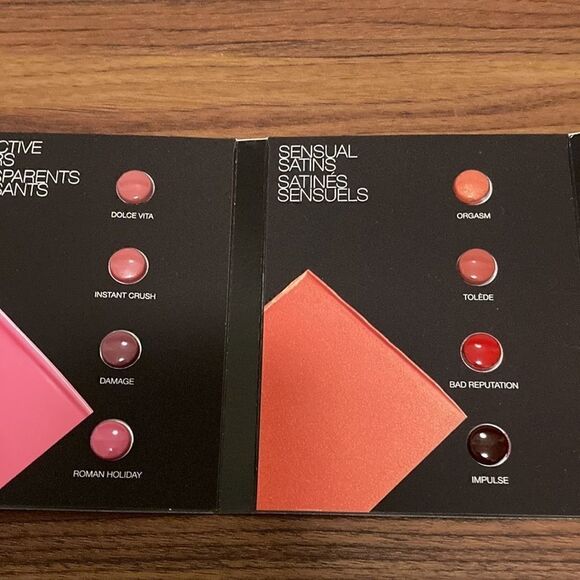 Nars Cosmetic Bag NWT plus Lipstick, Lip Balm and foundation samples. - Picture 4 of 6